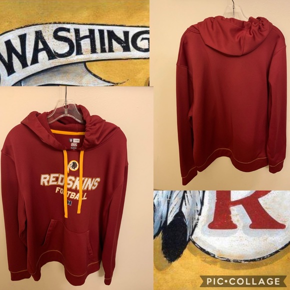 NFL Other - REDSKINS MENS PULLOVER